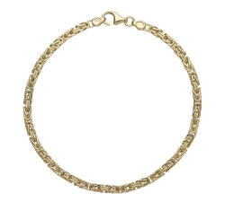 Herrenarmband aus Gelbgold GL101690