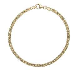Men&#39;s Yellow Gold Bracelet GL101690