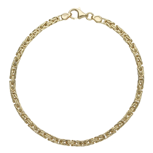 Herrenarmband aus Gelbgold GL101690