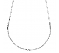 White Gold Men&#39;s Necklace GL101692