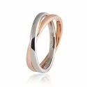 Wedding ring Unoaerre model Together Collection 9.0