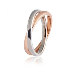 Wedding ring Unoaerre model Together Collection 9.0