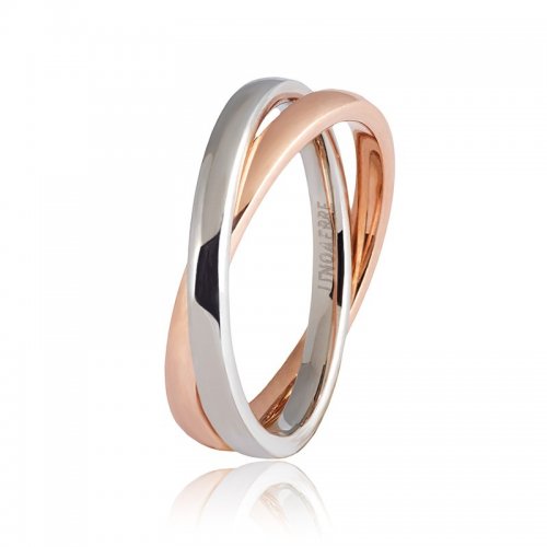 Wedding ring Unoaerre model Together Collection 9.0