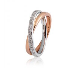 Unoaerre wedding ring model Forever Collection 9.0