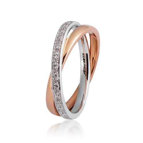 Unoaerre wedding ring model Forever Collection 9.0