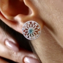 Michele Affidato I Rosoni earrings OR-RO-000426
