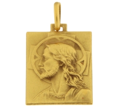 Unoaerre Face of Jesus Pendant Yellow Gold GL101700