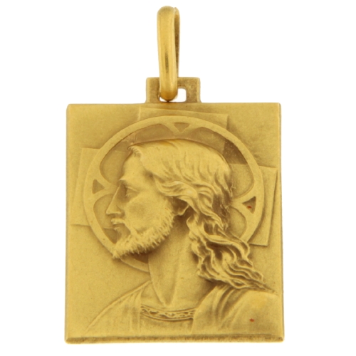 Unoaerre Face of Jesus Pendant Yellow Gold GL101700