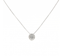 Women&#39;s Necklace Promesse Jewelery CPOVALE