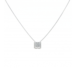 Women&#39;s Necklace Promesse Jewelry CPQUAD