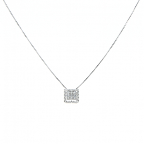Women&#39;s Necklace Promesse Jewelry CPQUAD