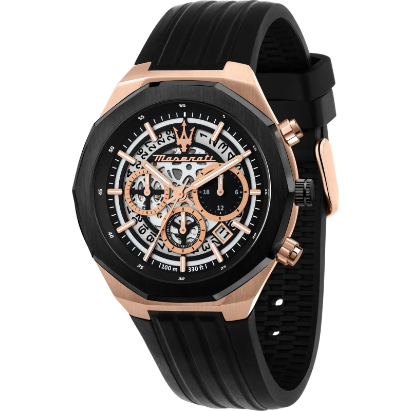 Orologio nero maserati store