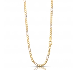 Collana Uomo in Oro Giallo e Bianco 803321728546