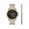 Armani Exchange Herrenuhr AX7148SET