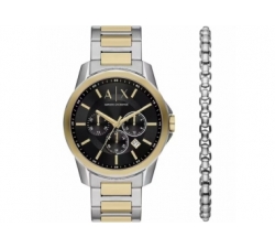 Armani Exchange Herrenuhr AX7148SET