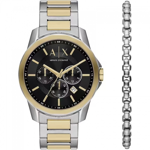 Armani Exchange Herrenuhr AX7148SET