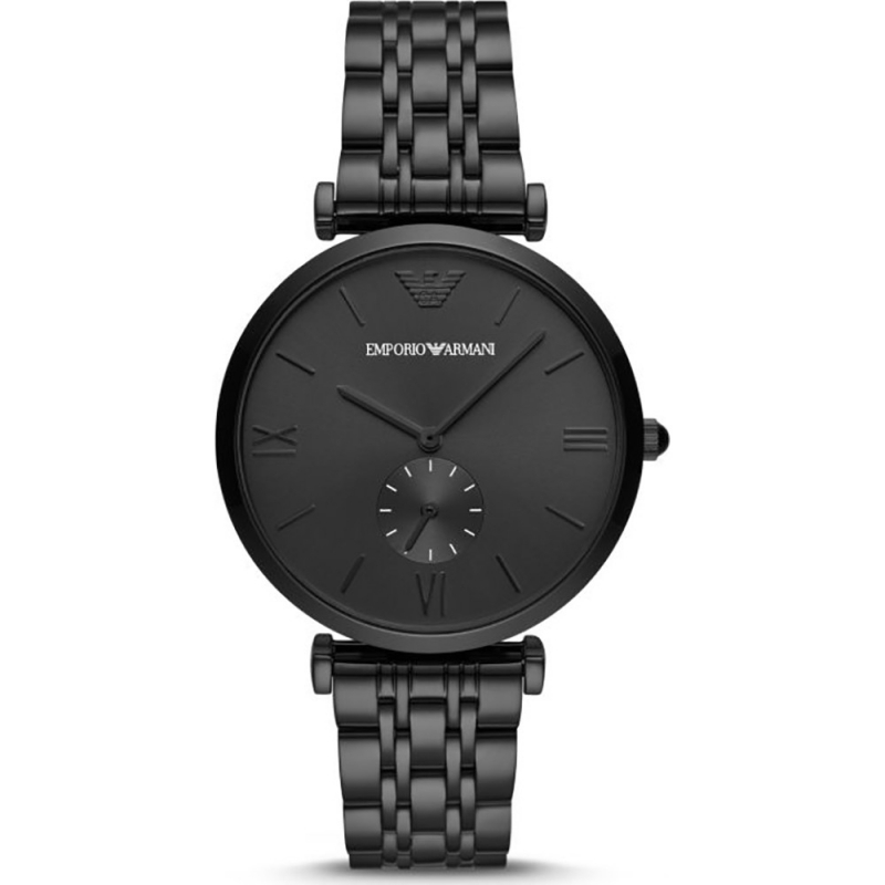 Orologio uomo armani nero outlet