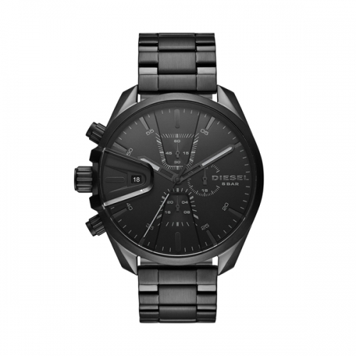 Diesel Orologio Uomo DZ4465 – Mega Chief Cronografo, Cassa In Acciaio 51mm