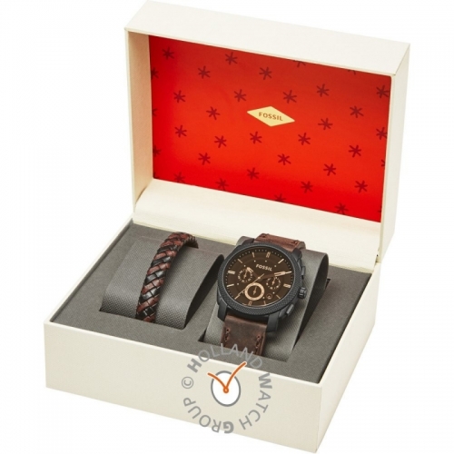 Orologio Uomo Fossil FS5251SET