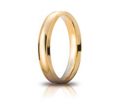 Unoaerre Orion Wedding Ring Yellow Gold Brilliant Promises
