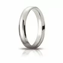 Unoaerre Orion Wedding Ring White Gold Brilliant Promises