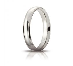Unoaerre Orion Wedding Ring White Gold Brilliant Promises