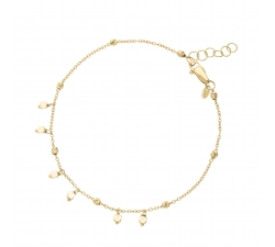 Women's Yellow Gold Bracelet GL101701