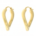 Yellow Gold Women's Earrings GL101709