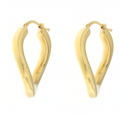 Yellow Gold Women's Earrings GL101709