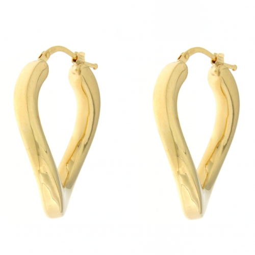 Yellow Gold Women's Earrings GL101709