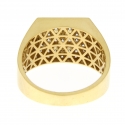 Men's Yellow Gold Ring GL101710