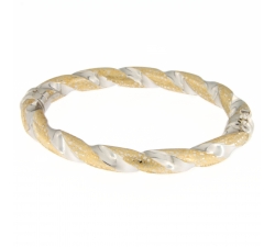 Bracciale Donna Oro Bianco Giallo GL101713