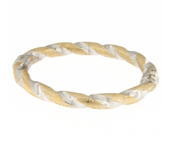 Women's Bracelet White Yellow Gold GL101713