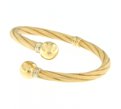 Bracciale Donna Oro Bianco Giallo GL101714