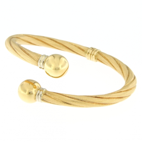 Women's Bracelet White Yellow Gold GL101714