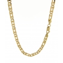 Yellow Gold Men's Necklace GL101717