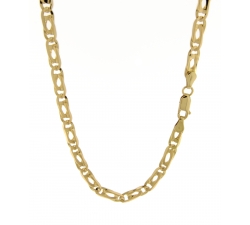Yellow Gold Men's Necklace GL101717