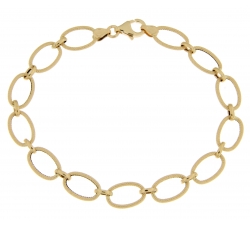 Damenarmband aus Gelbgold GL101720