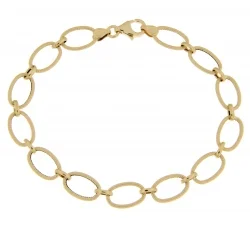 Bracciale Donna Oro Giallo GL101720