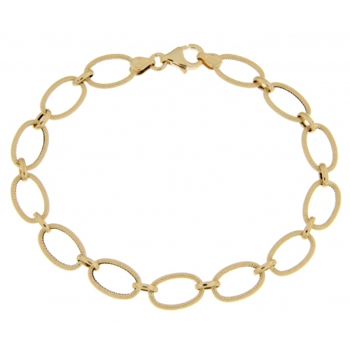 Damenarmband aus Gelbgold GL101720