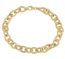 Women's Yellow Gold Bracelet GL101722