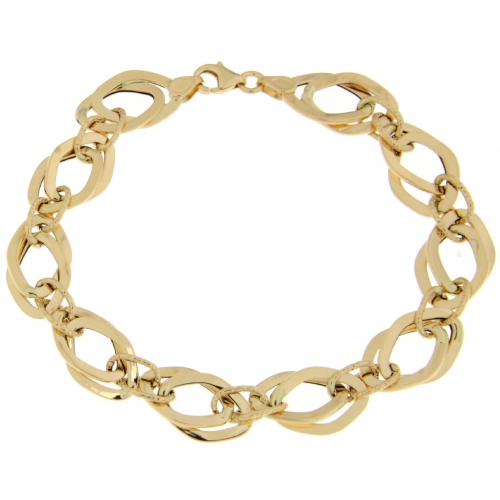 Bracciale Donna Oro Giallo GL101723