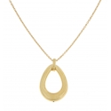 Damen-Halskette aus Gelbgold GL101724