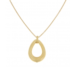 Women's Yellow Gold Necklace GL101724