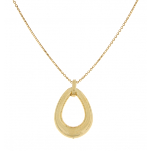 Collana Donna Oro Giallo GL101724