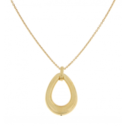 Women's Yellow Gold Necklace GL101724