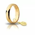 Unoaerre Wedding Ring Yellow Gold Wide 4 grams