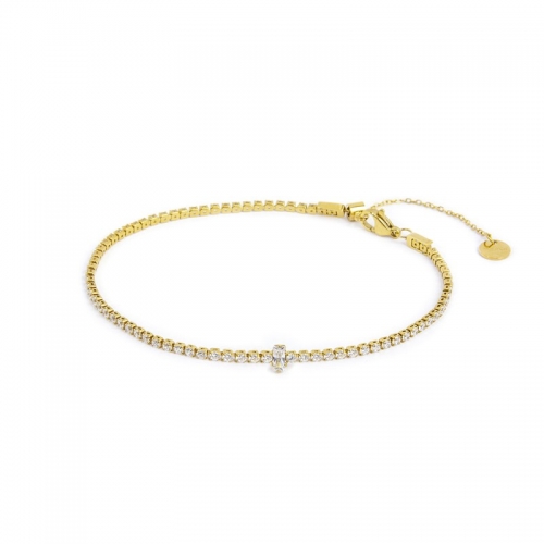 Marlù anklet 20CV059G-W