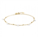 Marlù anklet 20CV035G-W