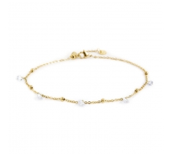 Marlù anklet 20CV035G-W